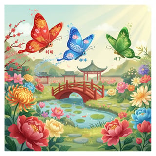 三只蝴蝶