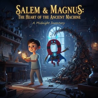 Salem and the Magic Magnet
