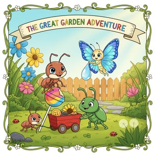 The Helpful Little Ant
