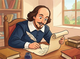The Bard's Beginning: A William Shakespeare Story