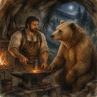 The Nail-Maker and the Bear