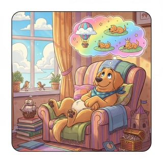 Barnaby's Lazy Day