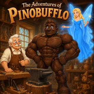 Pinobufflo: The Wooden Warrior