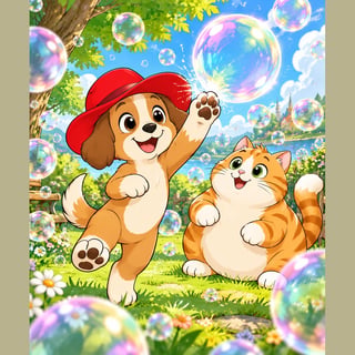 Pip and the Big Bubbles