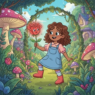 Lily and the Whispering Rose