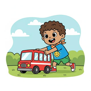 The Big Red Bus