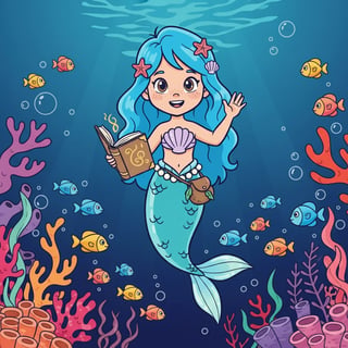 A Sereia Maris e o Segredo dos Dois Mundos