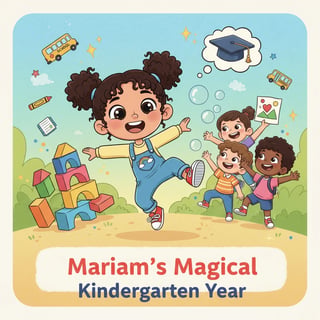 Mariam's Magical Kindergarten Year