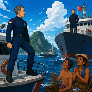 Guardians of the Archipelago: Protecting Indonesia's Seas