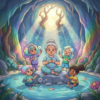 The Breathing Adventure at Trou d’Argent