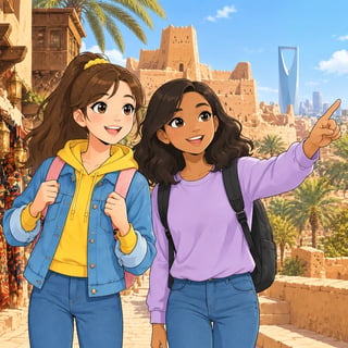 Our Amazing Journey to Saudi Arabia