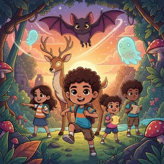 La Gran Aventura de Leo y los Guardianes de la Selva