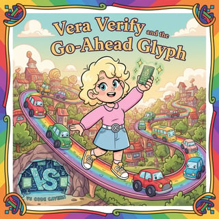 Vera Verify and the Go-Ahead Glyph