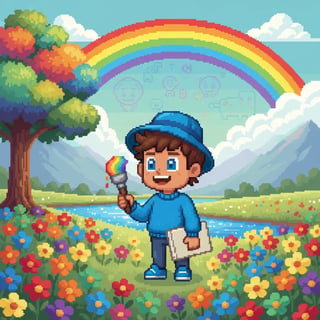 Leo's Great Color Hunt