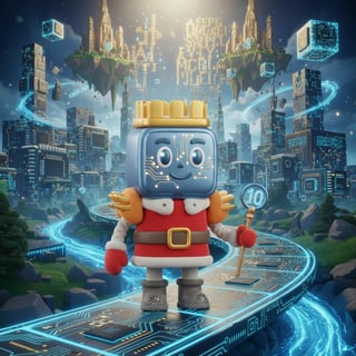Archie and the Kingdom of Siliconia
