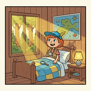 Truls och de Mystiska Äventyren - adventure