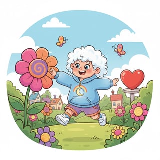 Cloudy's Garden Adventure
