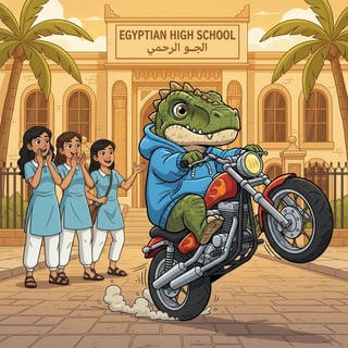 The Wheelie Legend of Cairo