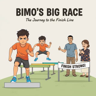 Langkah Kecil Bimo Menuju Impian - growth