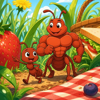 Tiny Pip's Big Picnic Adventure