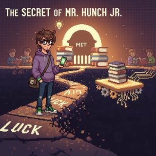 The Secret of Mr. Hunch Jr.