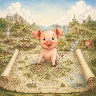 The Grand Atlas of Piggustice