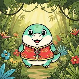 小龙的丛林冒险