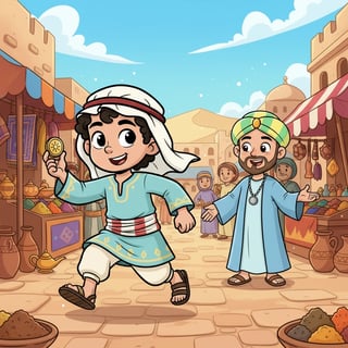 Hamza and the Lost Treasure