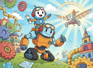 Dash's Big Helper Adventure