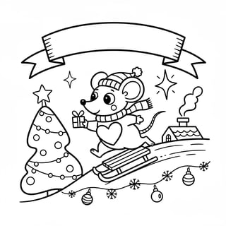 christmas coloring pages