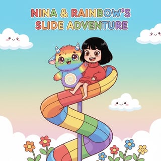 Nina and the Rainbow Monster
