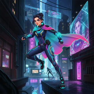 Neonjagd in der Cyber-Metropole