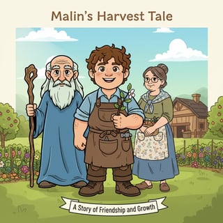 Malin yang Jujur dan Batu Ajaib - fairy-tale