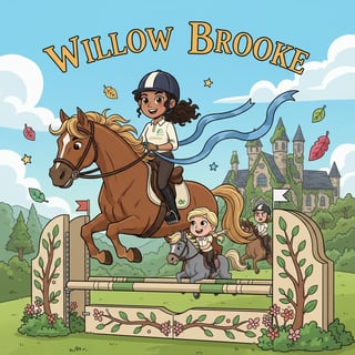 Sadie's Willow Brooke Ride