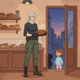 The Baker of Blue Hour