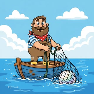 Greedy fisherman