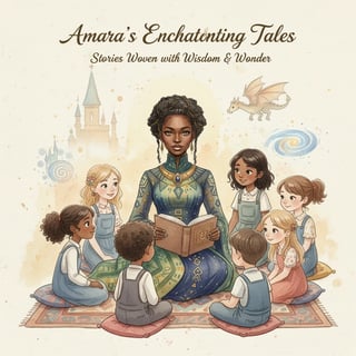 The Magic of Ms. Amara's Room