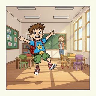 Oliver's Classroom Chaos