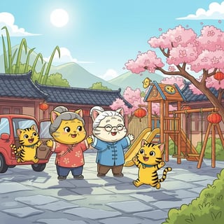 小鸽奶奶的猫