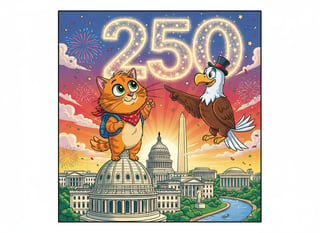 Whiskers Discovers America