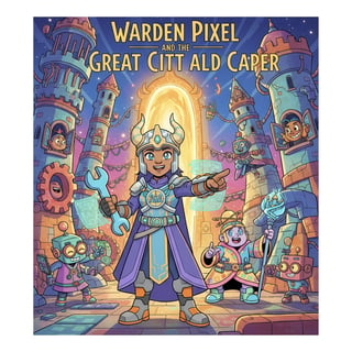 Warden Pixel and the Great Citadel Caper