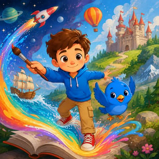 The Journey of the Luminous Canvas