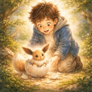 The Miracle of the Eevee Egg