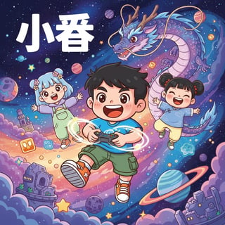 小思的宇宙觉醒