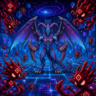 Aegicorn and the Cyber Cosmos
