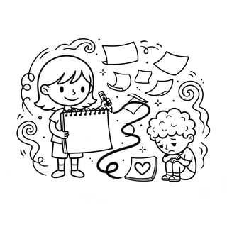 coloring book pages