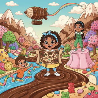 Choco aventuras de Sofía y sus amigos