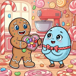 Gus and Jelly Belle's Sweet Surprise