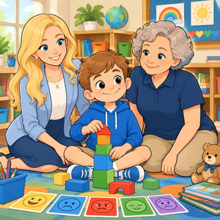 Charlie's Big Choices - educational
