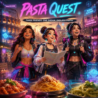 The Great Pasta Adventure